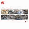 High Efficiency Cost-Saving Spray Painting Machine Automatic Spray Line